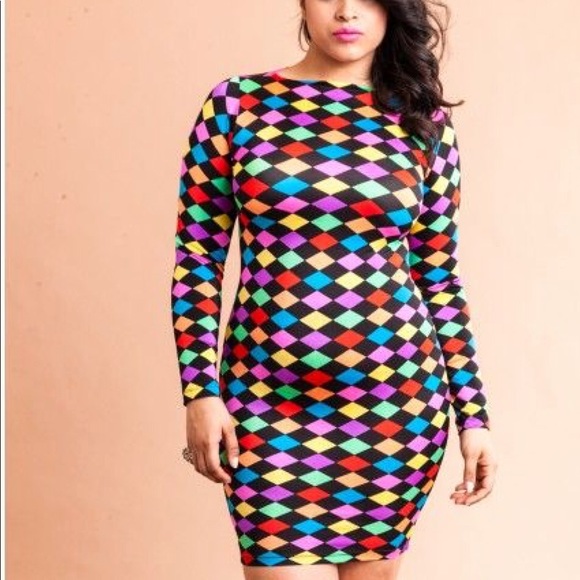 Rue 107 Dresses & Skirts - Rue107 Body Con Dress